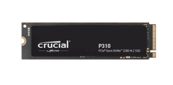 Накопитель SSD M.2 1Tb Crucial P310 (PCI-E 4.0 x4, 6000/7100 Мбайт/сек)