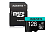Карта памяти microSD 128Gb ADATA Premier Pro Series microSDXC Class 10 UHS-I U3 V30S + адаптер SD