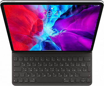 Клавиатура для планшета Apple Smart Keyboard Folio for iPad Pro 12.9 2022 черный