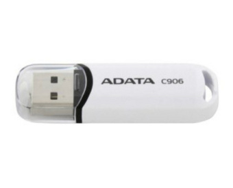 Флешка 32Gb ADATA [C906] USB white