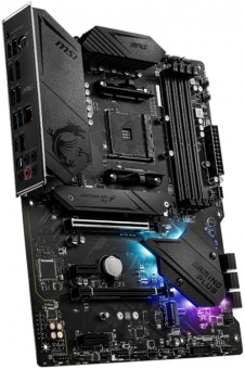 Материнская плата Socket AM4 MSI MPG B550 GAMING PLUS (B550) 4*DDR4 2*PCI-Ex1 2*PCI-Ex16 SATA M.2 HDMI DP ATX