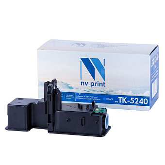Картридж лазерный NV-print NV-TK-5240 для для Kyocera Ecosys P5026cdn/P5026cdw/M5526cdn/M5526cdw синий