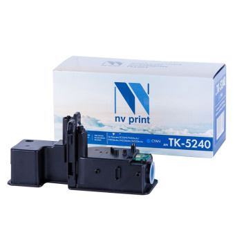 Картридж лазерный NV-print NV-TK-5240 для для Kyocera Ecosys P5026cdn/P5026cdw/M5526cdn/M5526cdw синий