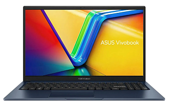 Ноутбук ASUS VivoBook X1504VA-BQ2970 i3 1315U/16G DDR4/512 SSD/Intel HD/15.6"FHD/DOS/синий