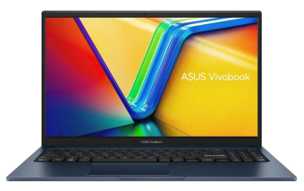 Ноутбук ASUS VivoBook X1504VA-BQ2970 i3 1315U/16G DDR4/512 SSD/Intel HD/15.6"FHD/DOS/синий