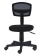 Кресло Бюрократ CH-299NX (сетка/ткань, без мех. качания, крест. пластик, до 100 кг) Черный