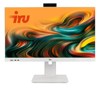 Моноблок IRU Strato 27IW i5 1235U/16G/512 SSD/Intel HD/27"QHD/Win11Pro/белый