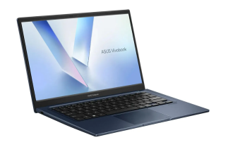 Ноутбук ASUS VivoBook X1404VA-I38128 i3 1315U/8G/128 SSD/Intel HD/14"FHD/Win11/синий