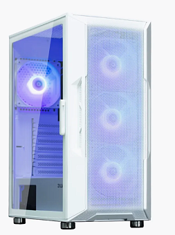 Корпус Zalman I3 NEO ARGB ATX White