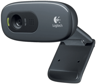 Веб-камера Logitech C270 HD Webcam (1280x720, микрофон, USB2.0)