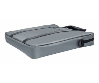 Сумка для ноутбука 15" PC PET PCP-1003GR (полиэстер, серая)