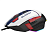 Мышь проводная A4Tech Bloody W95 Max Sports 12000dpi синий/белый