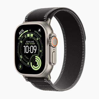 Смарт-часы Apple Watch Ultra 3 49mm Natural Trail Loop Black/Charcoal (натуральный/угольный)