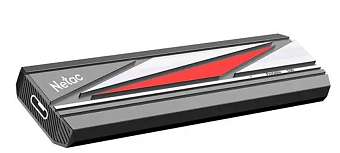 Внешний накопитель SSD 512Gb Netac ZX20L USB3.2 черный