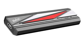 Внешний накопитель SSD 512Gb Netac ZX20L USB3.2 черный