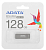Флешка 128Gb ADATA UR340, USB 3.2 Gen1, цельная металлическая конструкция, черный