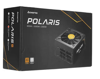 Блок питания 1250W Chieftec Polaris PPS-1250FC 135mm 80 Plus Gold