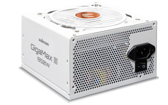 Блок питания .850W Zalman ZM850-GV3 WH 120mm, 80 PLUS Bronze, белый