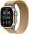 Смарт-часы Apple Watch Ultra 4 49mm Natural Titanium Trail Loop Sand