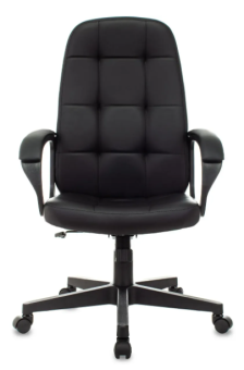 Кресло Бюрократ CH 002 (экокожа, механизм качания, до 120кг) Черный