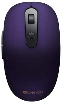 Мышь беспроводная Canyon CNS-CMSW09 фиолетовый