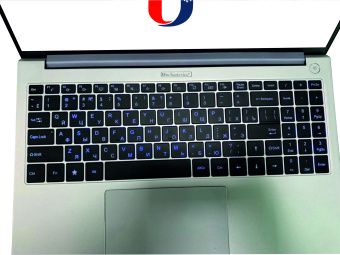 Ноутбук Unchartevice 3310 Ryzen 7 7840U/32G/512 SSD/Radeon 780M/16"QHD/Win10Pro/серебристый