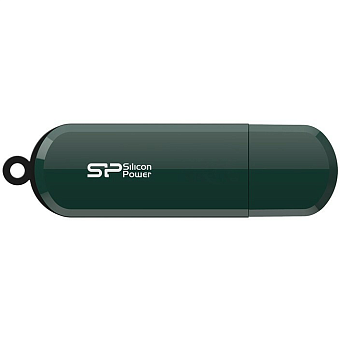 Флешка 32Gb Silicon Power LuxMini 320 USB green