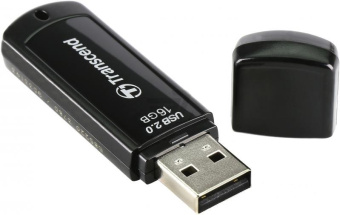 Флешка 16Gb Transcend JetFlash 350 USB black