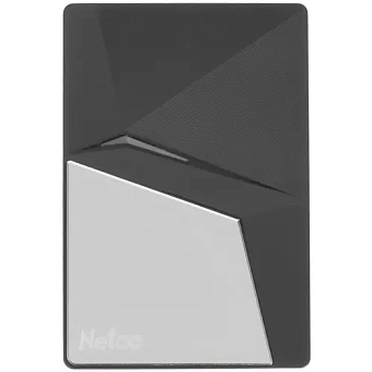 Внешний накопитель SSD 2Tb Netac Z7S USB3.2 черный