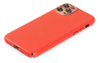 Чехол для смартфона Apple iPhone 11 Pro 5.8" - iNeez PC Camera Protect Orange