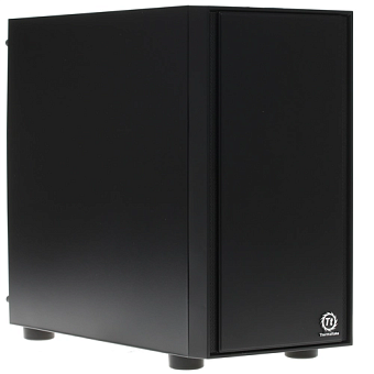 Корпус Thermaltake Versa H17 no PSU mATX Black