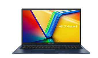 Ноутбук ASUS VivoBook X1704VA-AU692 i5 1335U/16G DDR4/512 SSD/Intel Iris Xe/17.3"FHD/DOS/Blue
