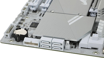 Материнская плата Socket AM5 Gigabyte X870 A ELITE WF7 ICE (X870) 4*DDR5 HDMI ATX