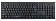 Клавиатура проводная Oklick 120M (красные буквы кириллицы) Black