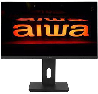 Монитор 23.8'' AIWA MF240B-L (IPS 1920x1080 5ms 75Hz HDMI USB-C) черный