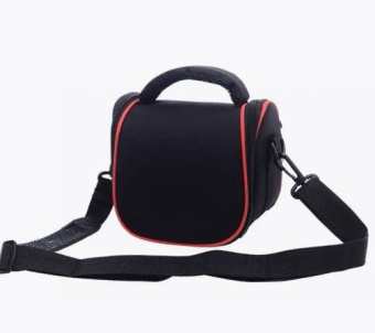 Сумка для камеры MyPads KTT-1534 красно-черная