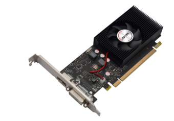 Видеокарта 2Gb AFOX AF1030-2048D5L8 (GT1030) GDDR5 64bit DVI HDMI