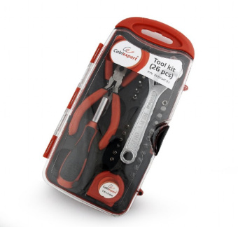 Набор инструментов Cablexpert TK-BASIC-03 (26 предметов)