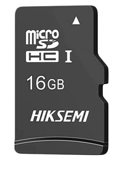 Карта памяти microSD 16Gb HIKSEMI NEO HOME V10 без SD адаптера