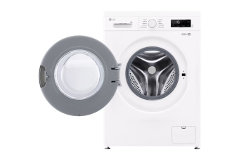 Стиральная машина LG F2Y1VS3W кл.:A фронт. макс.:9кг инвертор, белый