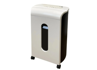 Уничтожитель бумаги Gladwork Harmony P-16C (секр.P-4)/фрагменты/16лист./21лтр./скрепки/скобы/пл.карт