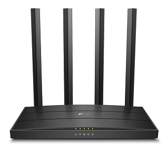 Wi-Fi роутер TP-Link Archer C80 AC1900, 5 ГГц, 1000 Мбит/с, черный