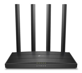 Wi-Fi роутер TP-Link Archer C80 AC1900, 5 ГГц, 1000 Мбит/с, черный