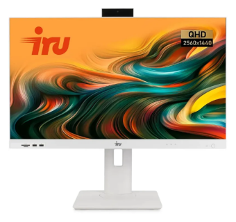Моноблок IRU Strato 27IW i5 1235U/16G/512 SSD/Intel HD/27"QHD/Win11Pro/белый