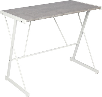 Стол компьютерный Tetchair WD-09 [concrete] металлокаркас + столешница МДФ 15 мм