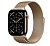 Смарт-часы Apple Watch Series 11 42mm Titanium Milanese Loop Gold (золотистый)
