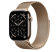 Смарт-часы Apple Watch Series 11 42mm Titanium Milanese Loop Gold (золотистый)