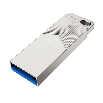 Флешка 16Gb Netac UM1 USB3.0, монолит, металл