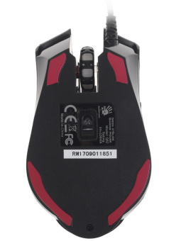 Мышь проводная A4Tech Bloody Q82 6200dpi Black