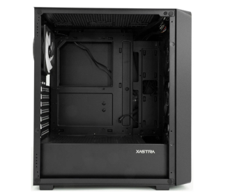 Корпус XASTRA A407 ARGB ATX Black